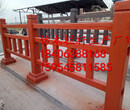 陕西省长期销售混凝土仿木河道栏杆水泥栏杆