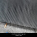 红色钢板防护网防盗网菱形钢板网拉伸网建筑钢板网可定制