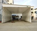 江西厂家专业定做大型固定仓库蓬移动式车库篷简易遮雨棚