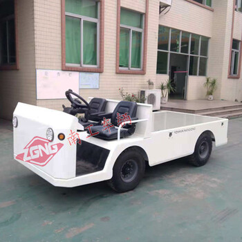 電動平板車3噸無軌電動運輸拖車