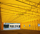 雨棚厂家定做活动雨棚移动帐篷遮雨棚雨棚报价推拉雨棚图片