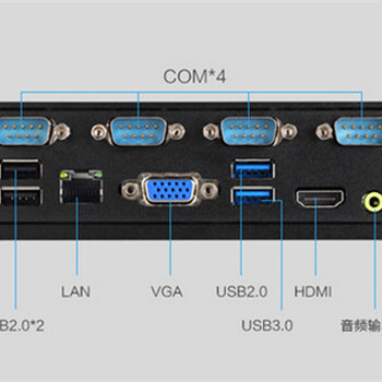订制北京桌面式工控机厂商研源工控