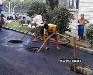 苏州高新区高压清洗市政小区管道疏通清理阴沟污水井抽化粪池图片5