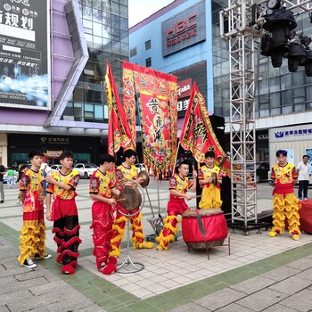 洪武合肥黄飞鸿国术馆舞狮,马鞍山洪武黄飞鸿龙狮团舞狮演出