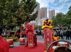 洪武合肥黄飞鸿龙狮演绎,滁州庆典黄飞鸿龙狮团舞狮演出