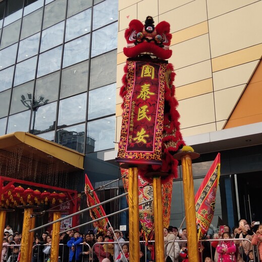 合肥春节舞狮表演,合肥舞狮表演