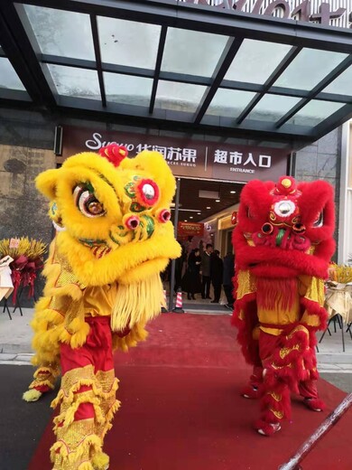 淮南景区洪武黄飞鸿舞狮演出,合肥黄飞鸿龙狮演绎