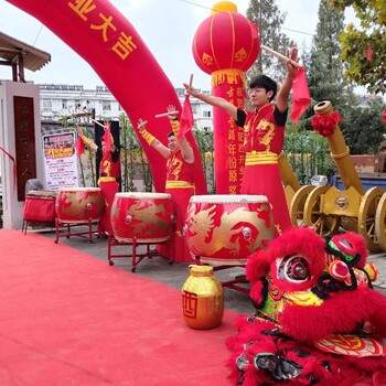 合肥洪武文化黄飞鸿龙狮合肥舞狮表演,开业舞狮