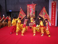 庐江的舞狮,合肥舞狮演出图片3