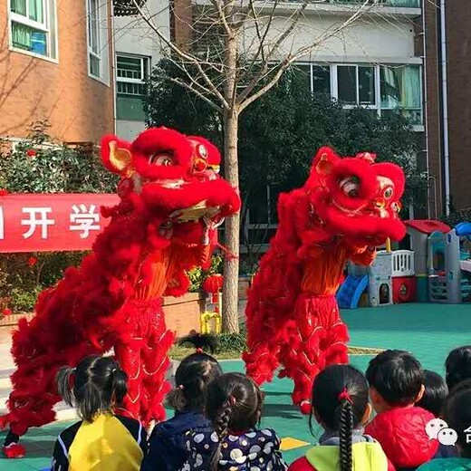 合肥洪武黄飞鸿龙狮合肥舞狮表演,巢湖婚礼舞狮