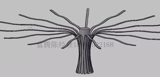 巴中市弧形方通弧形铝方通多少钱图片2