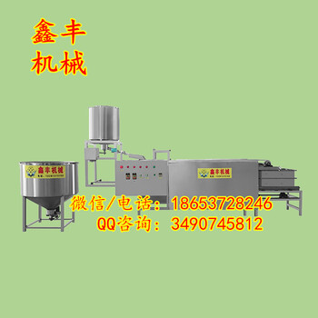 山东聊城豆腐皮机器生产厂家小型豆腐皮机销售价格豆制品制造设备