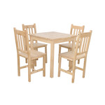 深圳众美德定制白蜡木餐桌椅圆桌实木欧式实木个性家具