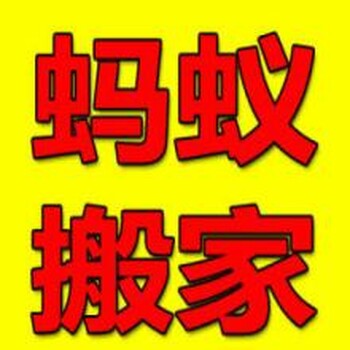 新浜镇蚂蚁搬家公司公司搬迁大件搬家