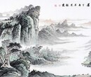 画家石荣禄字画怎么样？山水字画风景美丽