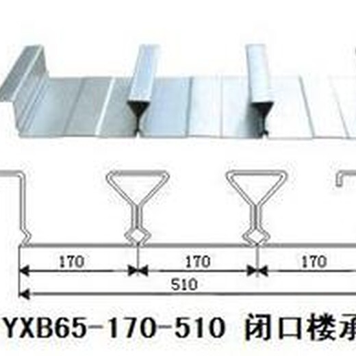 YX76-344-688钢筋桁架楼承板楼承板