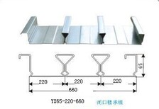 淮北濉溪楼承板铝镁锰板彩钢弧形板图片0