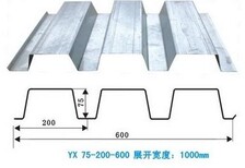 呼和浩特土默特左旗锁扣楼承板铝镁锰板安装彩钢弧形板图片2