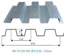 梅州平远闭口楼承板铝镁锰班价格聚氨酯板图片