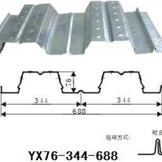 襄阳谷城闭口楼承板铝镁锰班价格彩钢压型版