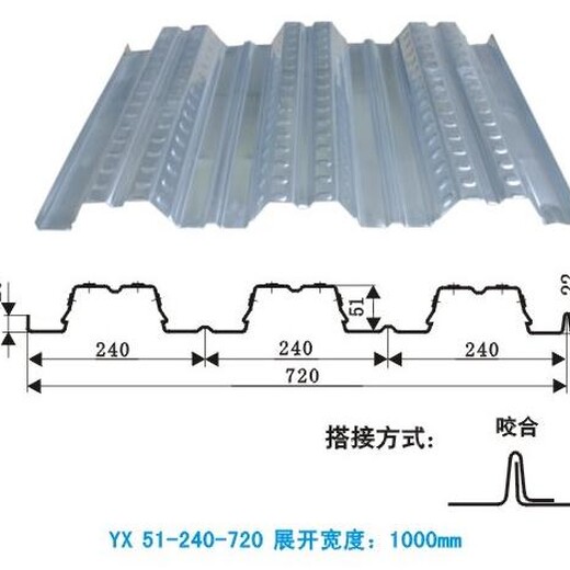 抚顺清原满族自治楼承板铝镁锰板彩钢弧形板