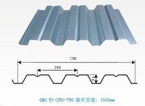 铝镁锰板安装内蒙古自治区巴彦淖尔YX35-130-780图片5
