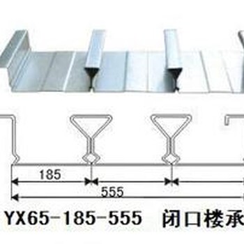 新疆克拉玛依YX65-185-555,供应开口楼承板