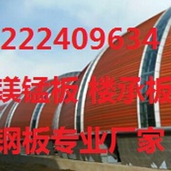 博尔塔拉蒙古自治州YX65-300弧形铝镁锰板