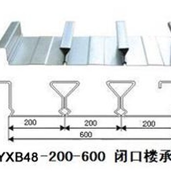 咸宁YX-75-230-690楼承板厂家
