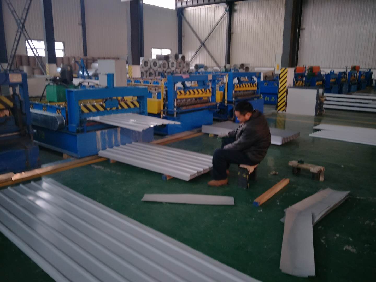 陕西省YXB-65-170-510压型钢板厂家