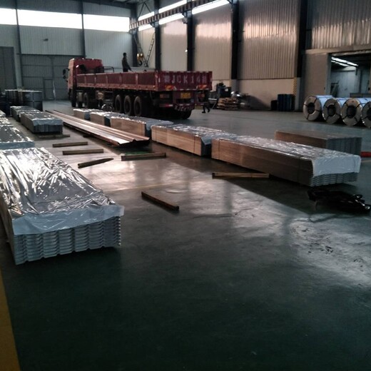 枣庄YX92-420彩钢板屋面板厂家