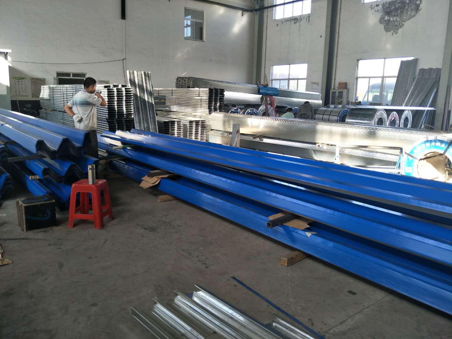 赣州YXB48-200-600压型钢板厂家 