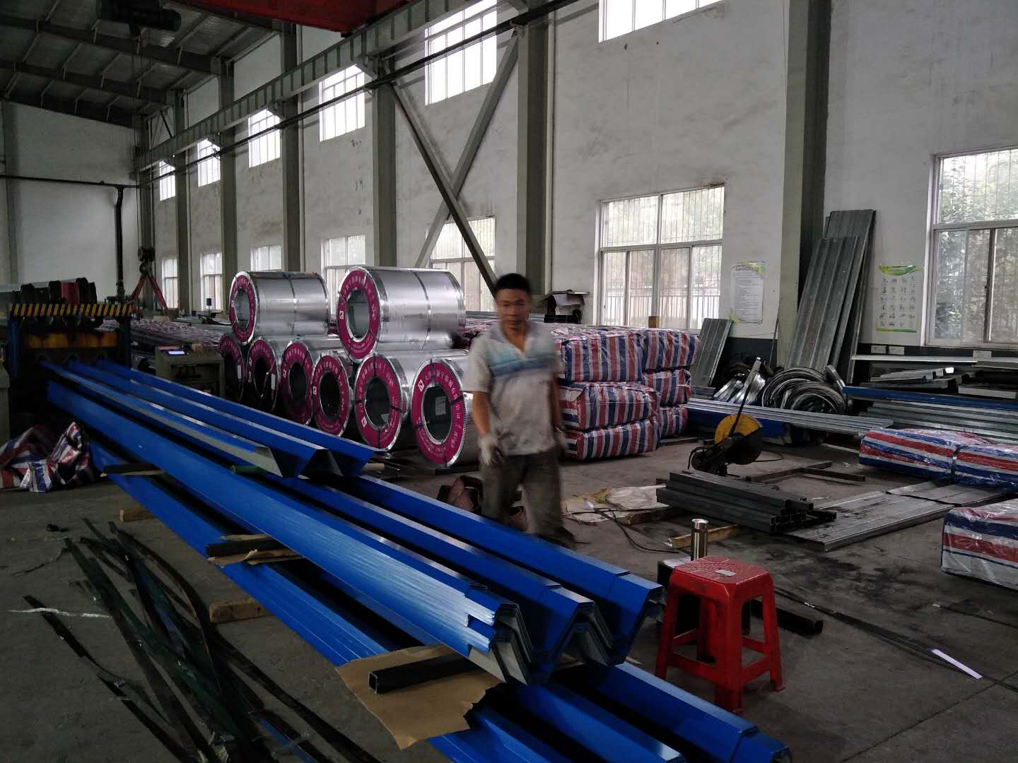 天津YJ66-240-720压型钢板厂家