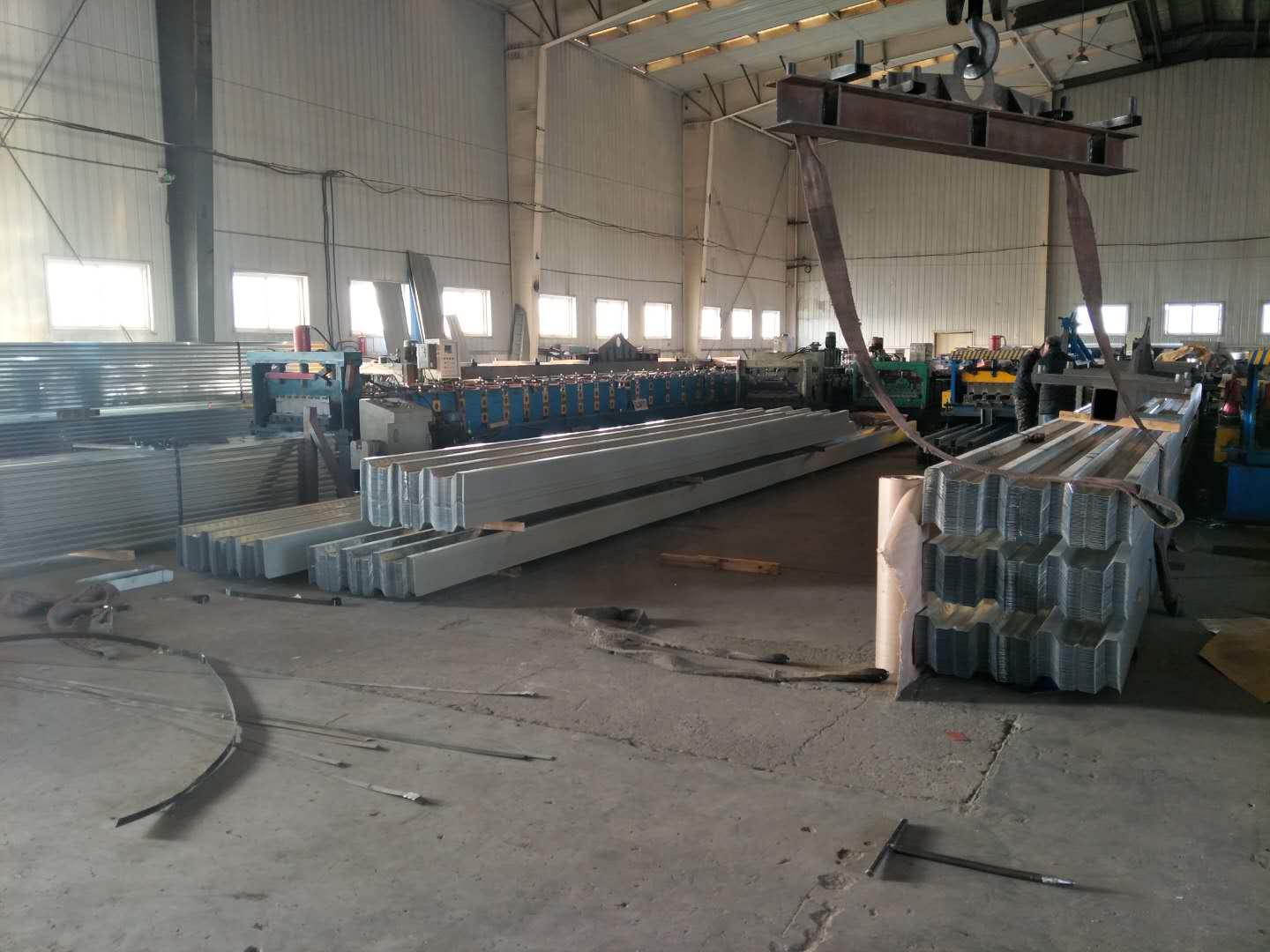 博尔塔拉自治州BD65-660压型钢板厂家