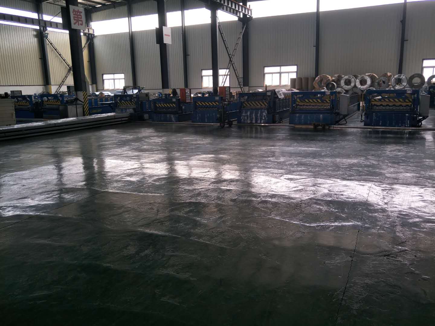 赤峰YX92-420彩钢板 屋面板 厂家
