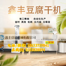 豆腐干机周口豆腐干机器哪有卖的鑫丰豆腐干机全自动家用图片