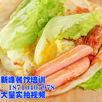 鸡蛋灌饼详细技术学习_鸡蛋灌饼怎么做好吃