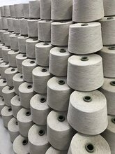 粘麻系列纱线R85/L1530s本色粘麻纱图片