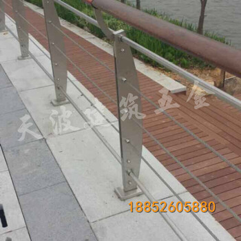 天波定制供应扬州商场不锈钢立柱不锈钢护栏立柱