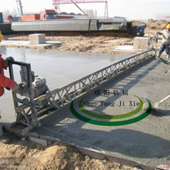 硕阳SY-1000混凝土4-16米框架式汽油整平机生产厂家