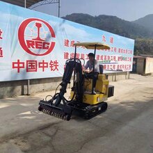 SDZM-900隧道凿毛机车载式高铁二衬矮边墙凿毛机图片