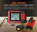 ZBL-R630A混凝土钢筋检测仪(多线圈扫描型)