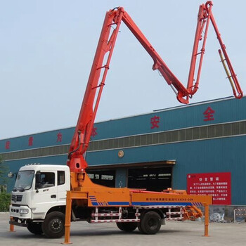30米34米37米混凝土输送泵车混凝土泵车臂架式泵车厂家