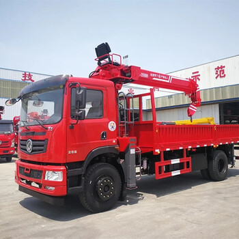 東風(fēng)T5系列隨車(chē)吊8噸隨車(chē)吊廠(chǎng)家山東龍祥生產(chǎn)批發(fā)