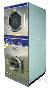 洗衣机厂家供应双层洗脱干衣机洗脱烘干一体机