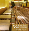 供应奶茶店餐桌圆桌咖啡厅阳台餐桌椅酒吧铁艺实木餐桌椅