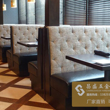 休闲茶餐厅圆形餐桌定制批发简约现代中餐厅实木餐桌椅