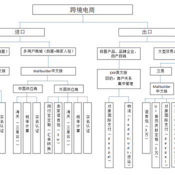 跨境支付平台/跨境海关打通/跨境国际物流/跨境电子商务