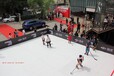 仿真溜冰板溜冰场建设安装厂家滑行效果好