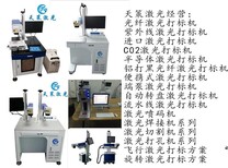 光纤激光打标机，激光打标机厂家销售图片2